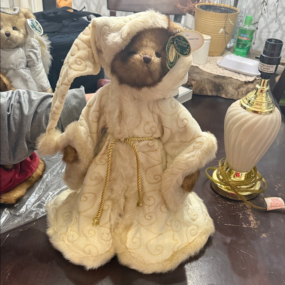 Bearington Bear Collection “Grandfather, Frost NWT - Picture 4 of 4